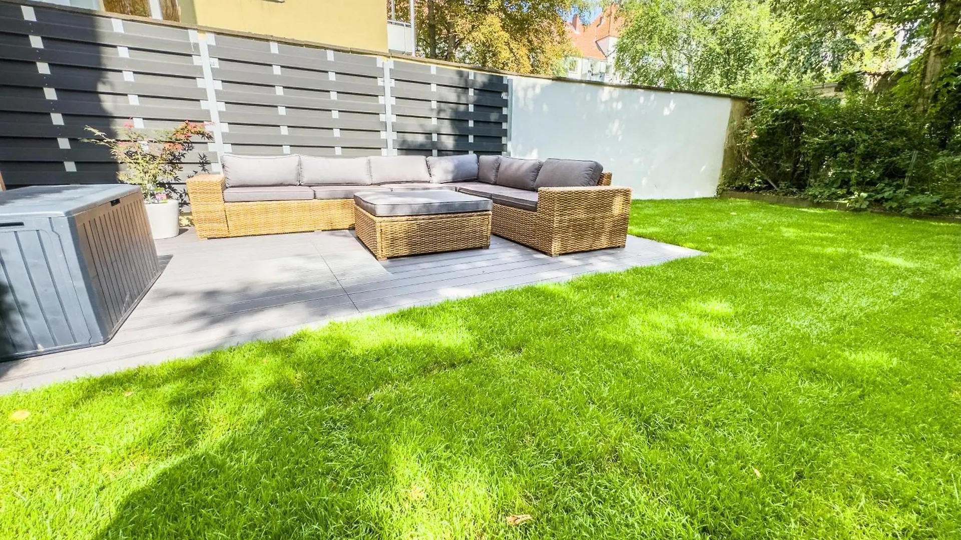 Citynah, Balkon, Grosse Kueche Und Garten ハノーファー 0*,  ドイツ